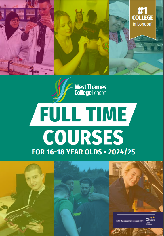 16-18 Full Time Courses