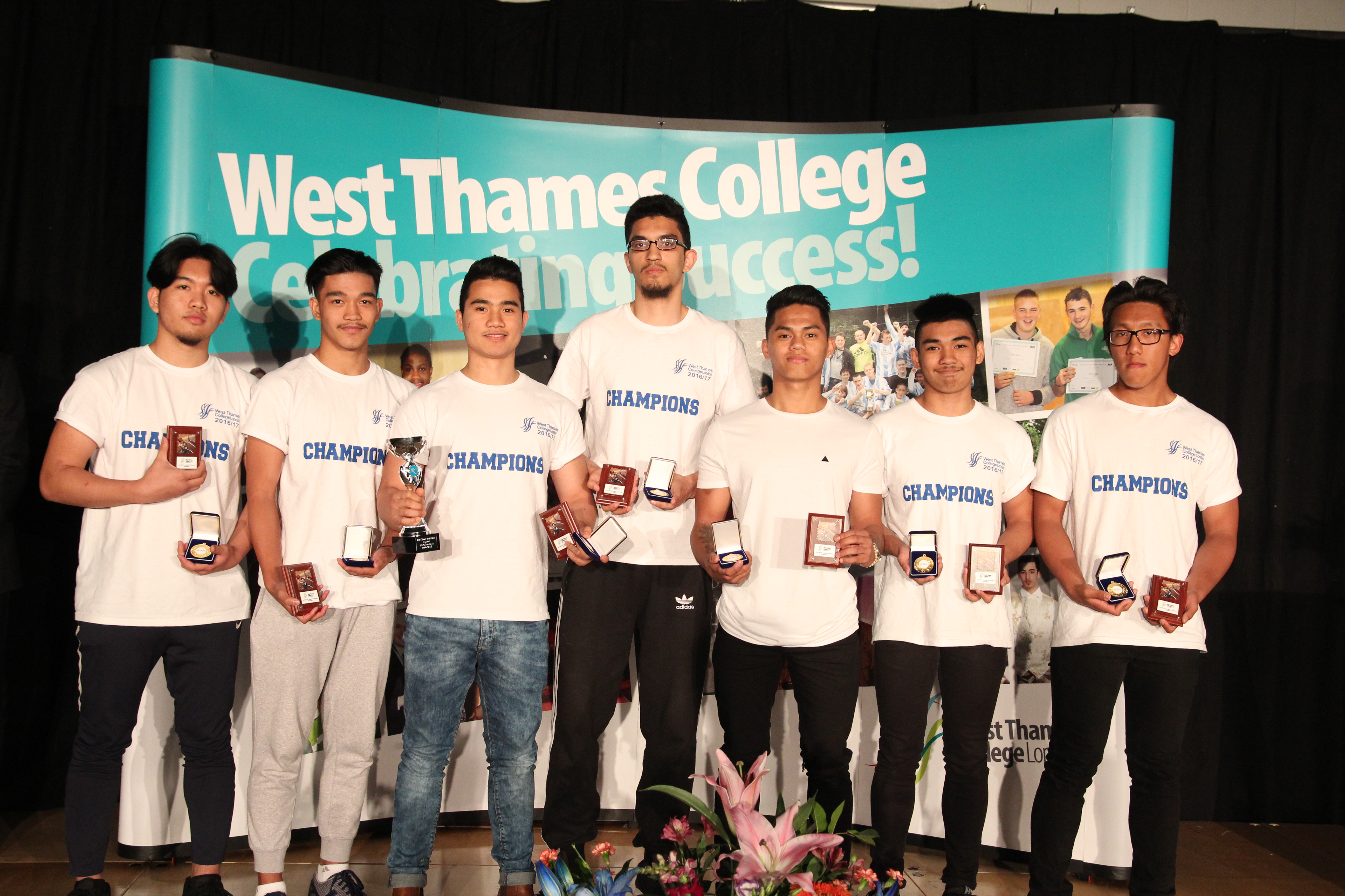 West Thames College Basketball Team