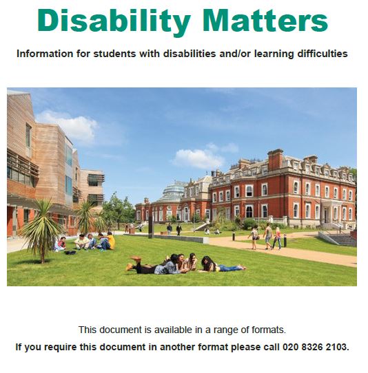 Disability Matters 2023