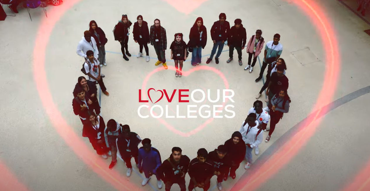 Thumbnail love our colleges