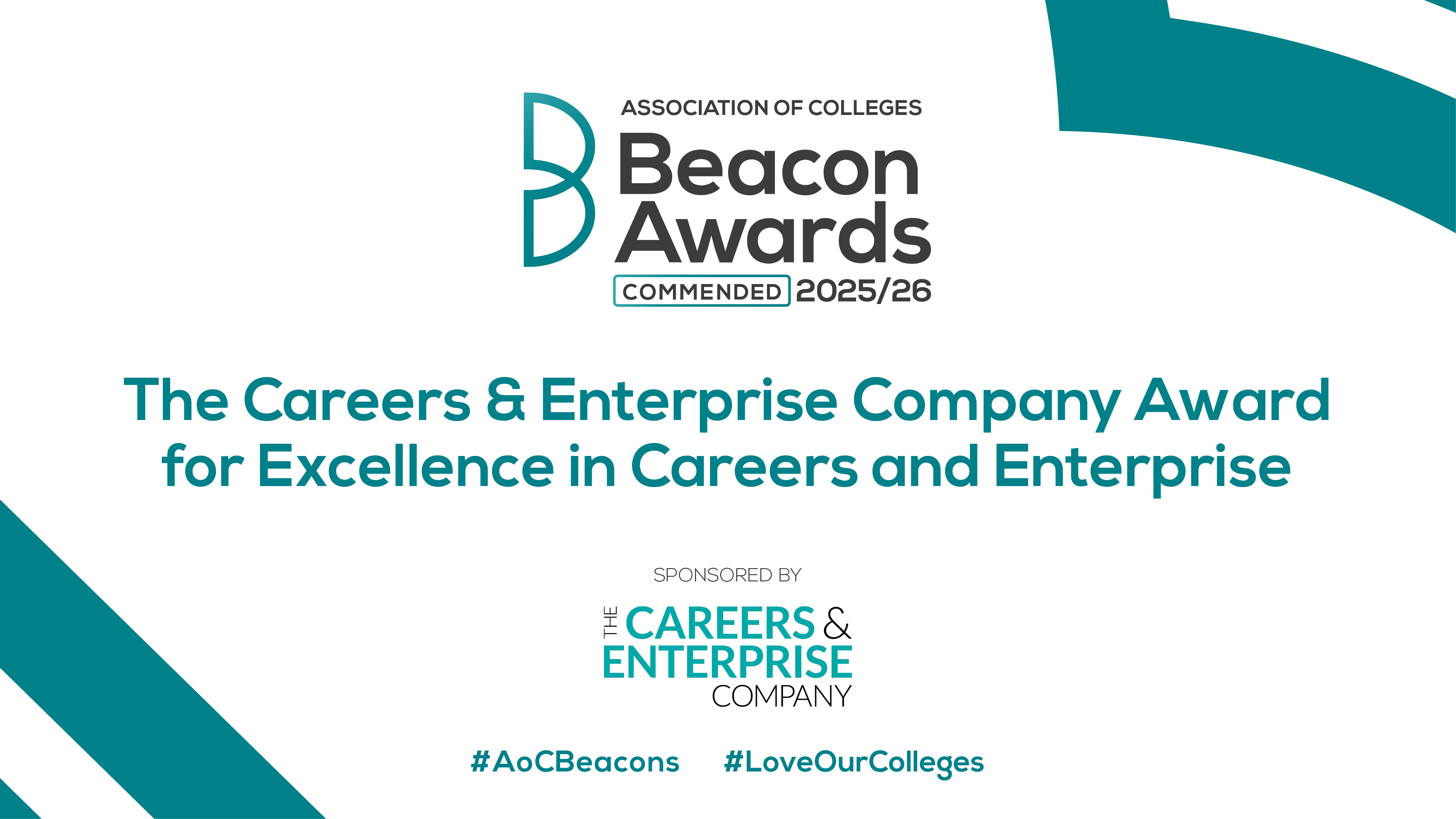 Beacon 2526 Commended Careers
